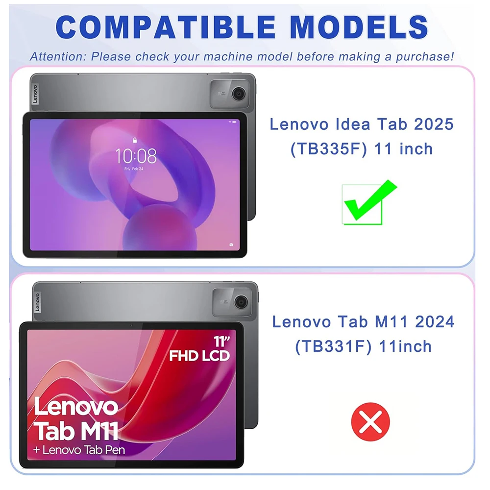 11-Inch Magnetic Flip Smart Cover