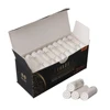50Pcs Tobacco Smoking Pipe Filters 7mm Activated Carbon Tube Paper Filter Double Ceramics Sided Smoking Active Charcoal Tools 3