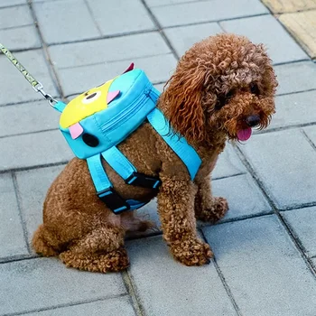Dog Backpack & Leash Set 1