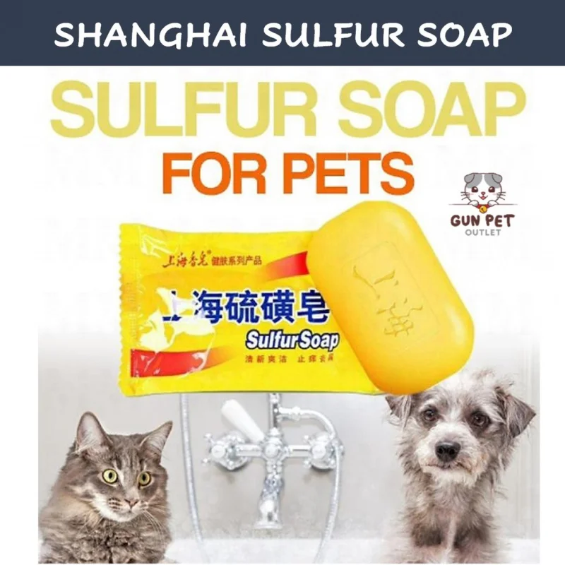 Is Sulfur Soap Good For Dogs