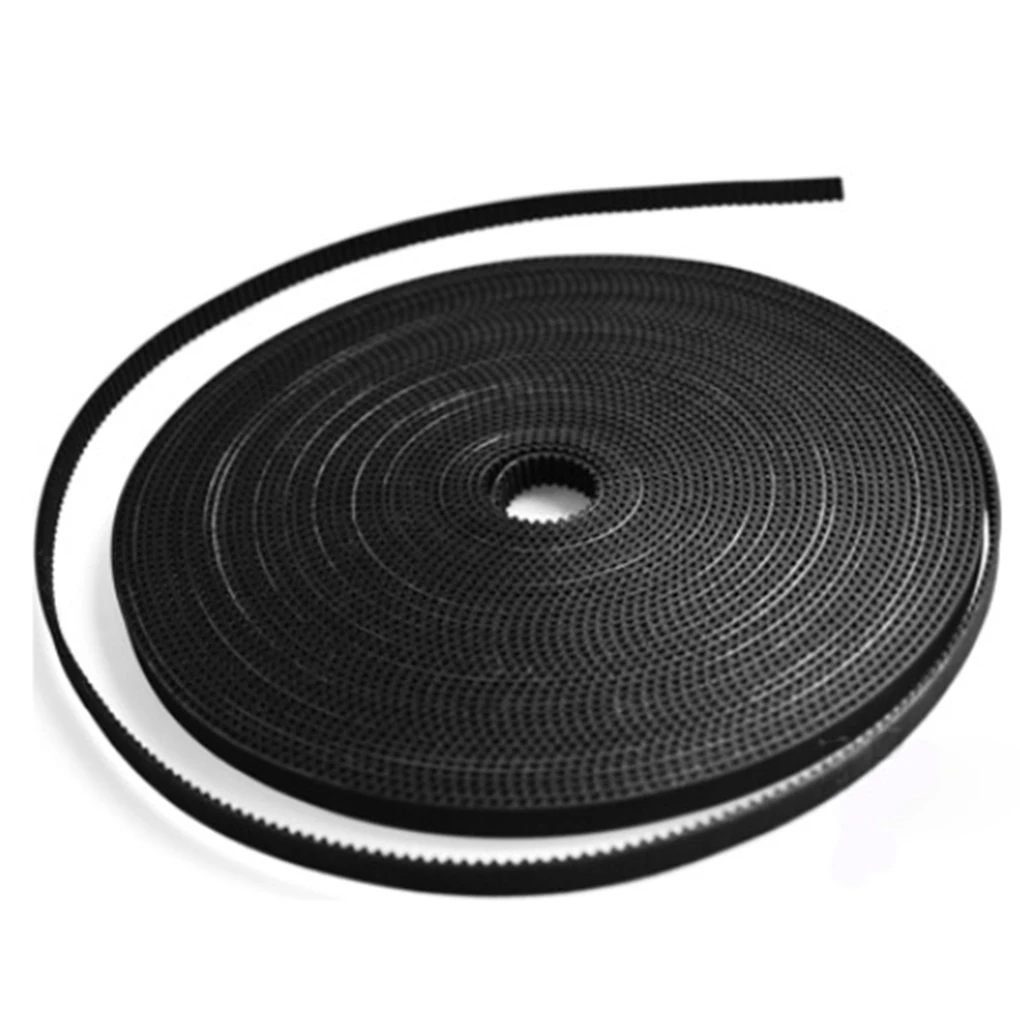 3D 프린터 드라이브용 PU 스틸 오픈 타이밍 스트랩, 전송 작업 컨베이어 밴드 벨트, 2GT-6mm, 1 7m