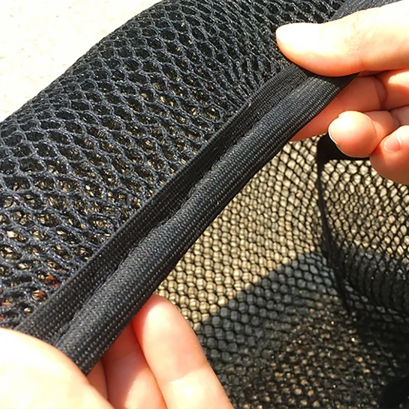 XL750 Transalp Accessories Anti-Slip 3D Mesh Fabric Seat Cover Breathable Waterproof Cushion Fit For Honda XL 750 Transalp