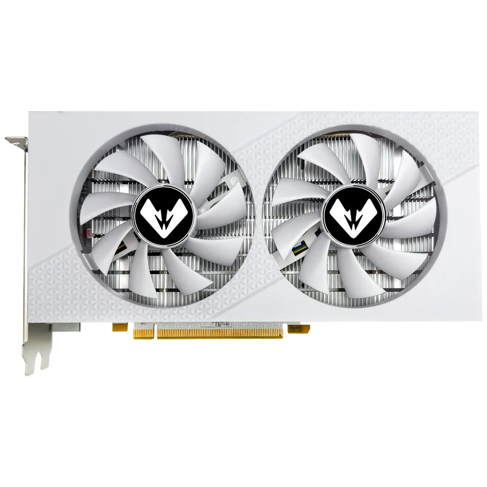 SOYO AMD Redaon RX580 8G Graphics Card GDDR5 Memory 256Bit White