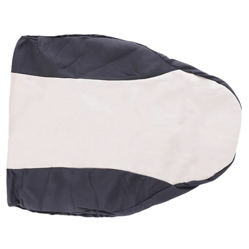 1PC Four Seasons General Motors Front Seat Cover Driver Cushion 6 Hooks Single Piece Elastic Mesh Breathable Integrated Covers
