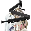 Wall Mounted Clothes Hanger,Clothes Drying Rack,Laundry Drying Rack,Clothes Rack,Laundry Rack Wall Mount 6