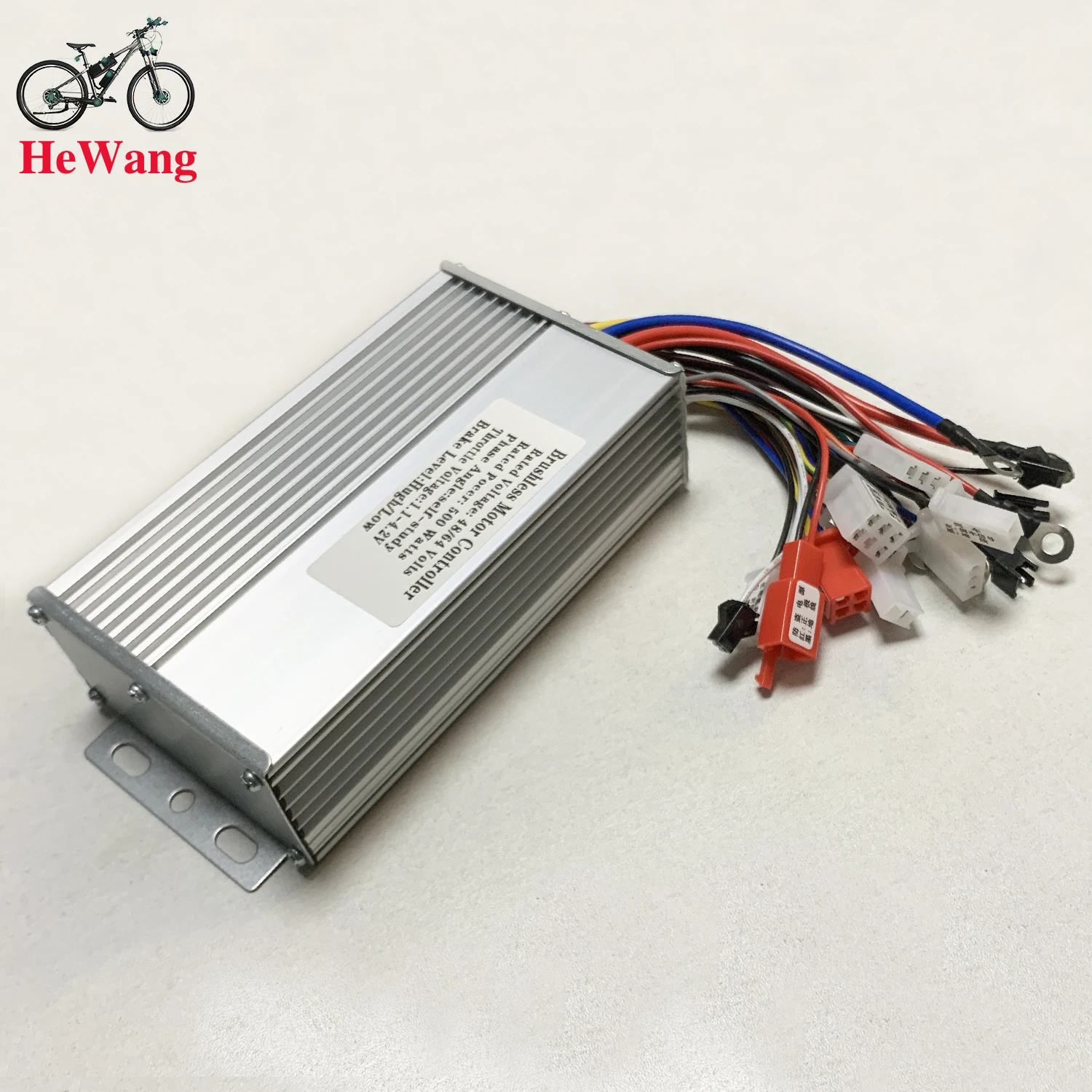 48V 30A 500W Brushless Motor Dual Mode Square Wave 48V 52V 60V 64V Electric Bike