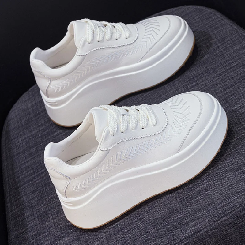 54337-3da6aa.jpg Women’s Chunky Platform Sneakers Height Increase Casual Shoes
