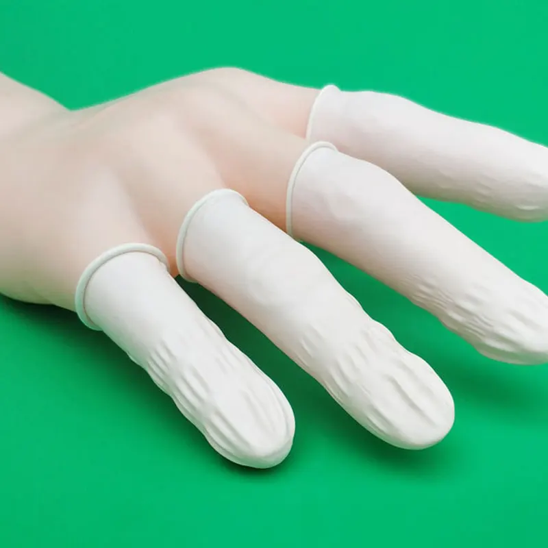 Watch repair tool Sterile Disposable Powder Free Industrial Electronic Latex Fingertips Protector Gloves Watch Repair Tool for Watchmaker