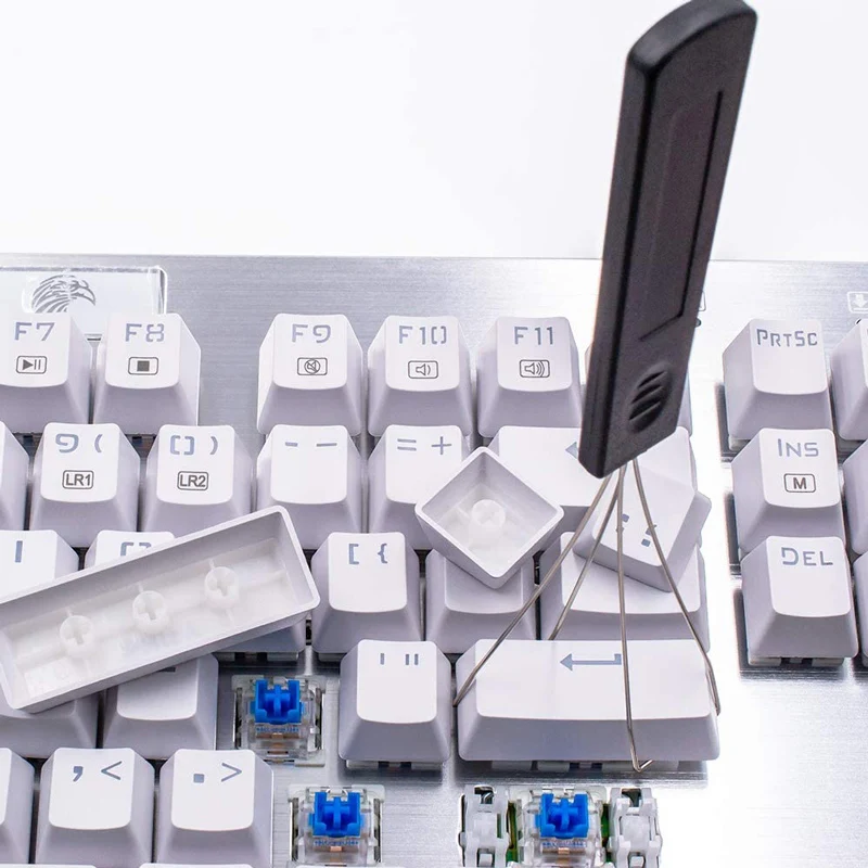 Steel Wire Removal Keycap Puller Tool For Keyboard 2