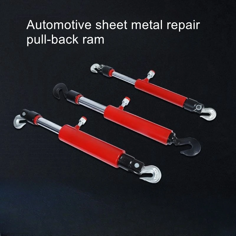 Separate hydraulic tensioning rod hydraulic tensioner beam aligner inverted cylinder automotive sheet metal repair tools