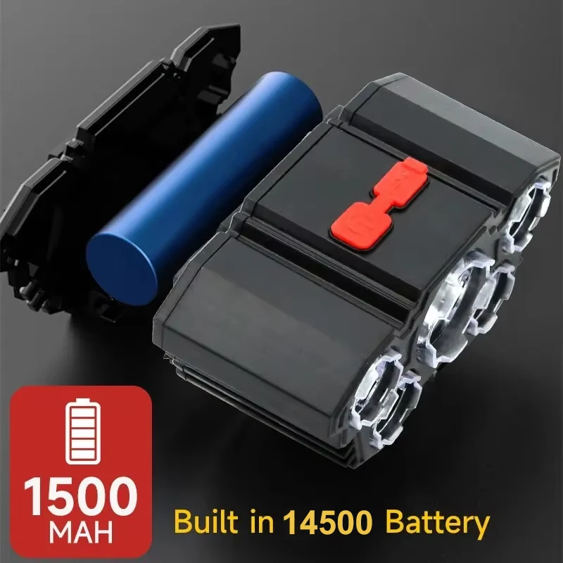 5-LED Rechargeable Headlamp 5