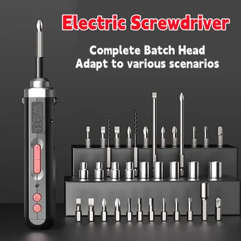 ZTEN Mini Cordless Screwdriver Precision Electric Screwdriver Set Home Repair Installation Electric Tools Power Tool Sets