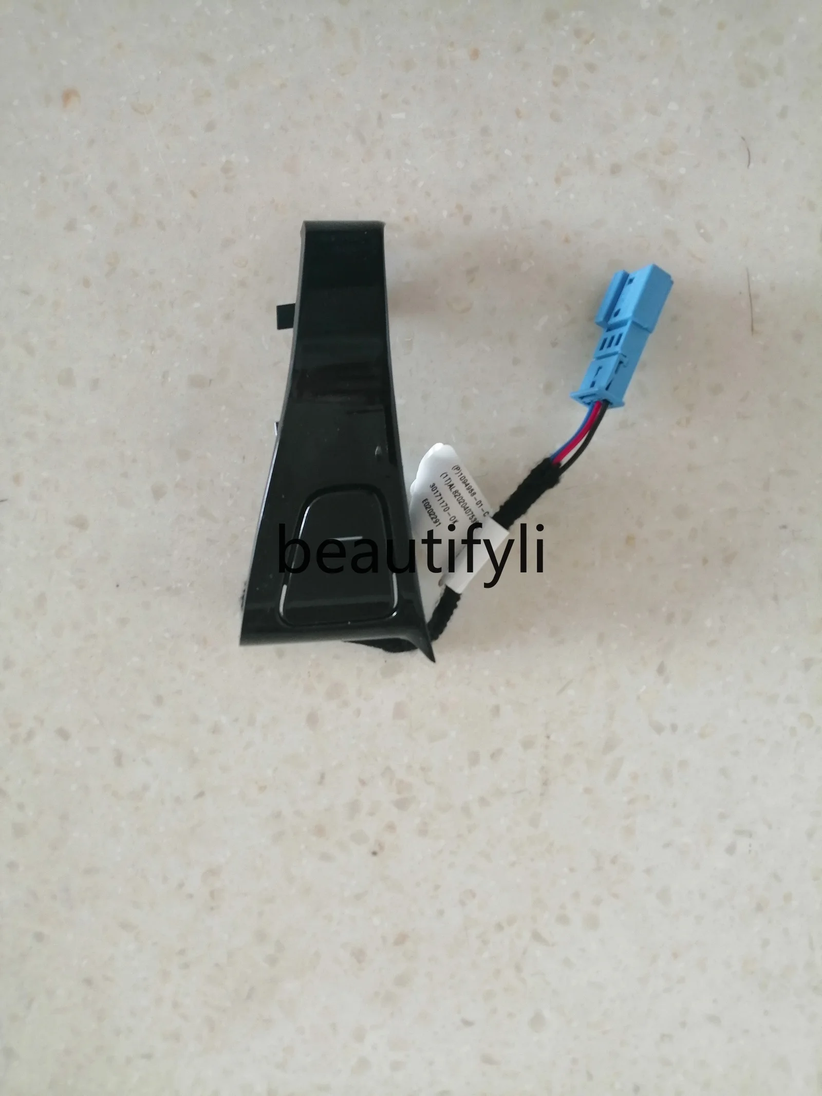 Model 3 Mode l Y , one-button front and rear door door opening switch,