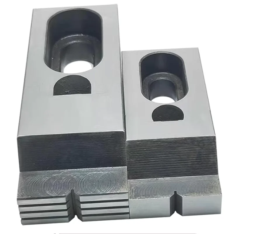 Cnc Side Fixed Precision Ok Clamp Flat End Bench Stazione Multifunzione Morsetto Anti-Deformazione Frog Jig Intagliato 2 Pz/Set