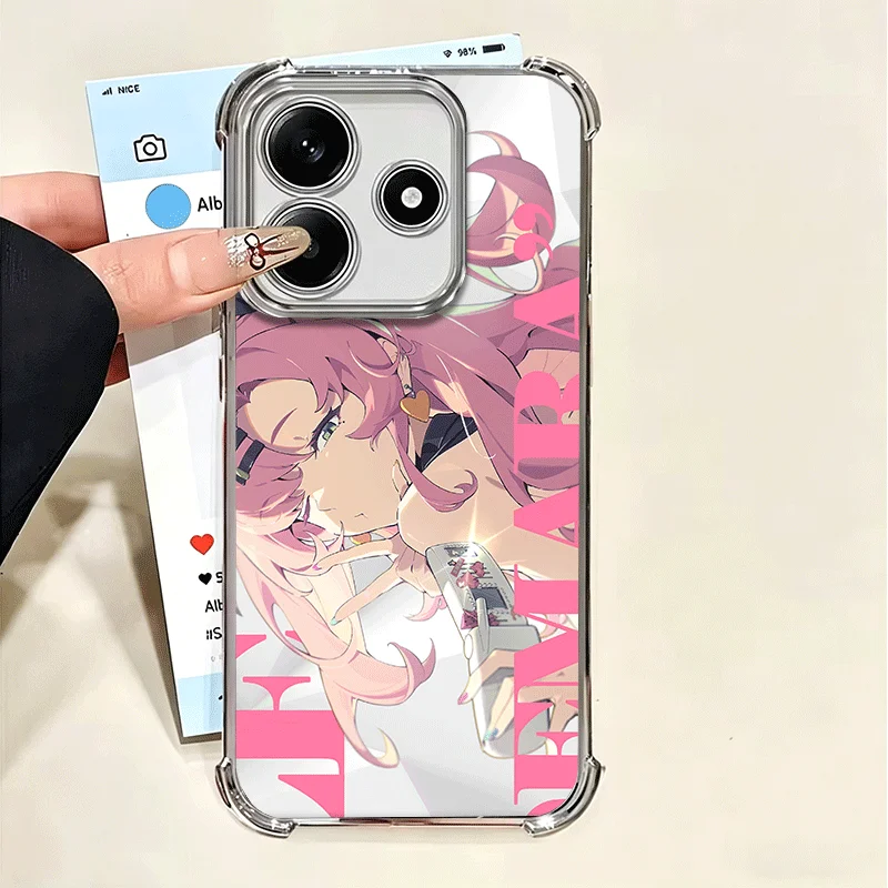Zenless Zone Zero Stylish Plating Phone Case