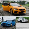 1/32 Subarus WRX STI Alloy Sports Car Model Diecast Simulation Metal Toy Race Car Model Sound and Light Collection Children Gift 6