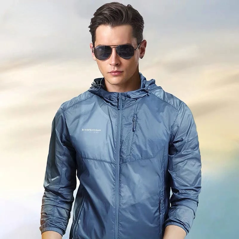 Luxury Bomber Jacket Men's Spring Summer Jackets Techwear Outdoor Sports Stand Military Windbreaker Streetwear Korean Fashion