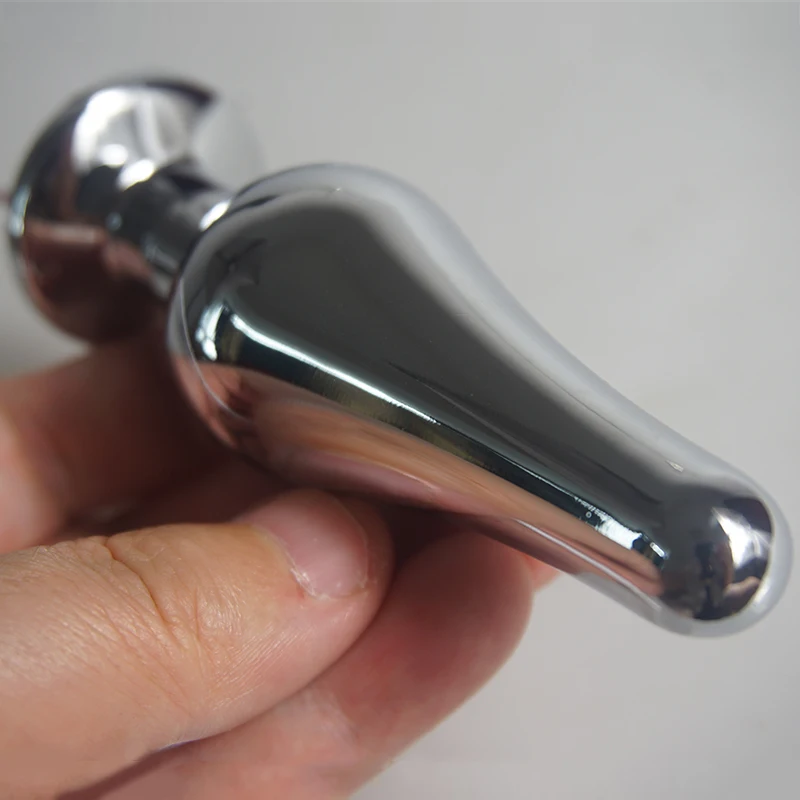 Electric Shock Taser Anal Plug Electrode Electro Butt Plugs Sex Toys Electro-stimulator Electrosex Electroshock Estim E-stim