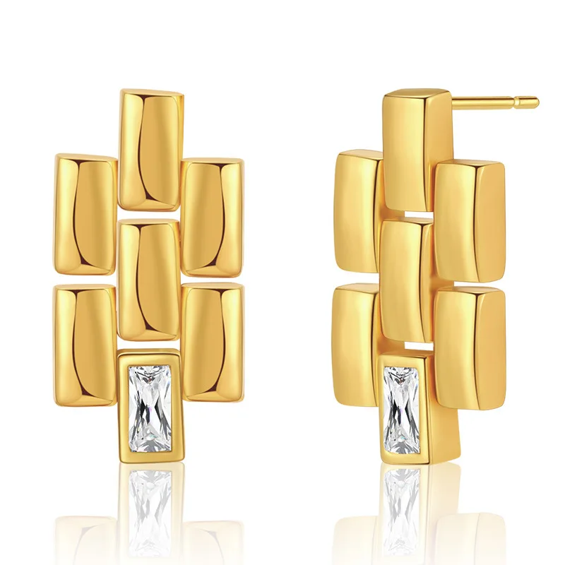 Trendy Stud Earrings