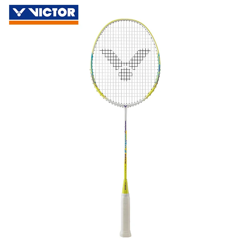 Victor Js-7jr (3-12 years old) Js-001jr Js-002jr Tk-9000jr Children Kid Badminton Racket Young Raquette De Badminton
