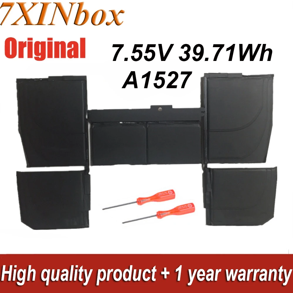 

7XINbox 7.55V 39.71Wh A1527 A1705 Laptop Battery For Apple Macbook Pro Retina 12" A1534 2015 2016 Mid 2017 Year MF855LL/A