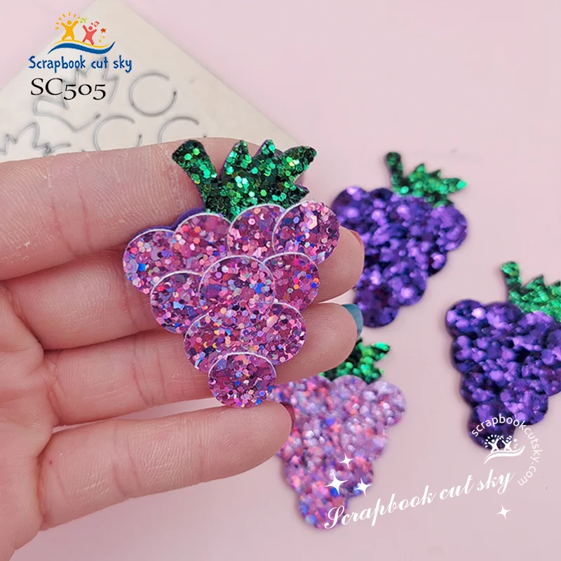 Description Picture 5 of itemScrapbookCutSky-SC505 Grape Wood Cutting Knife Die, Used with the Machine