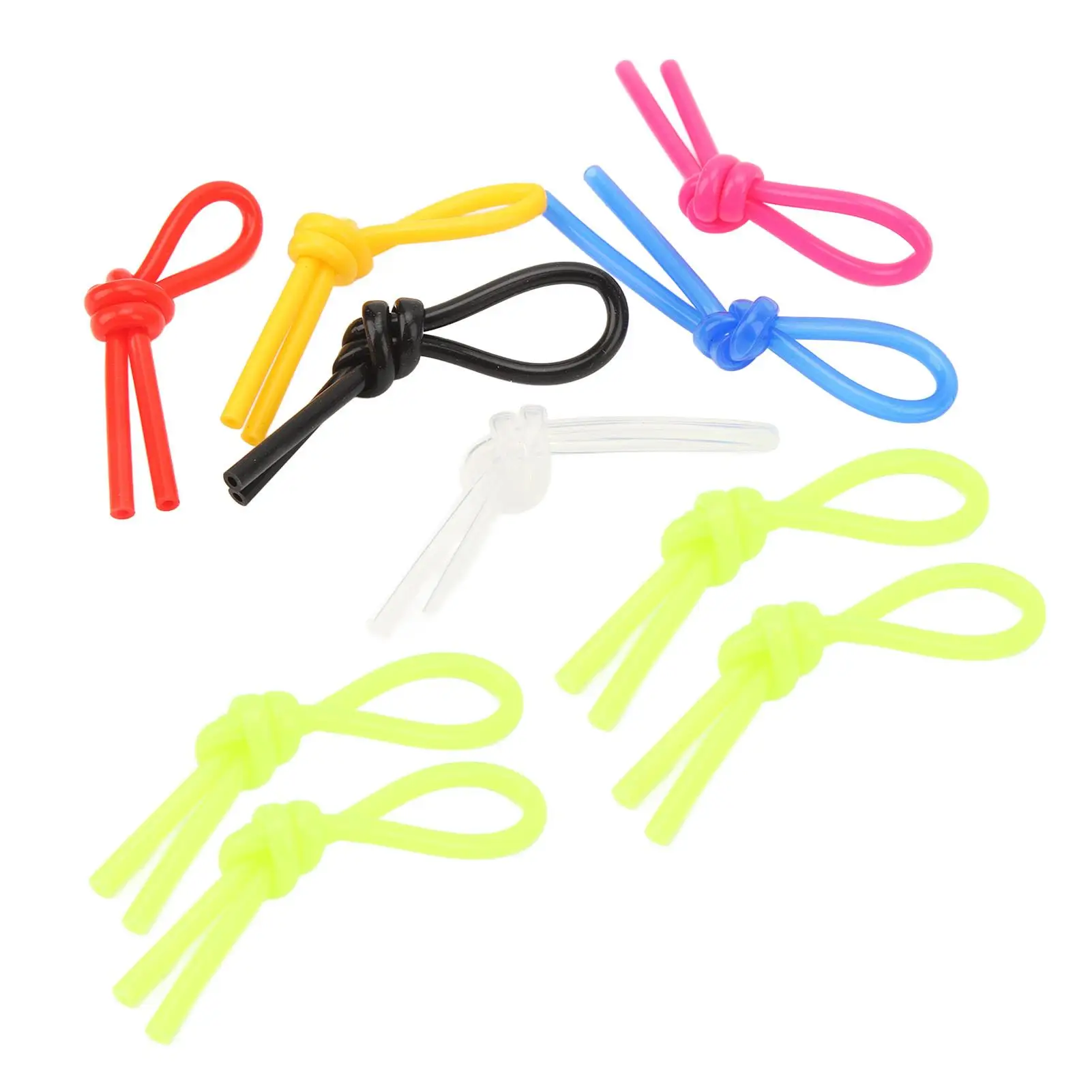 Flexible Silicone Tennis Racket Damper Knot-Vibrant Colors, Easy to Use, Safe & Comfortable Vibration Dampener