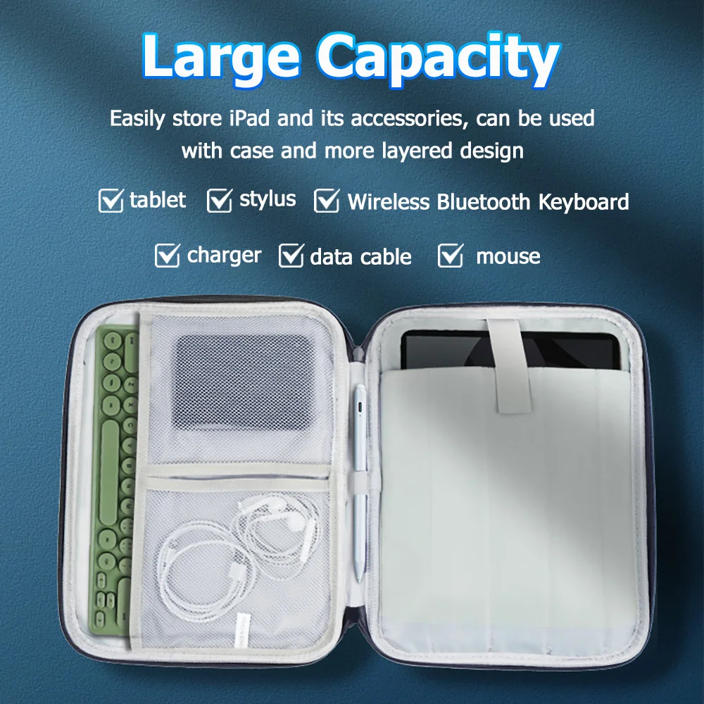 Sleek & Waterproof Tablet Sleeve Bag - Universal Fit