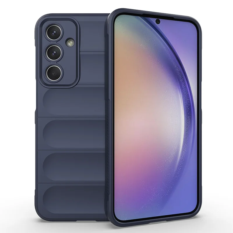Skin Feeling Flexible Silicone Shockproof Phone Case - Enhanced Protection Cover