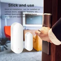 Zigbee Smart Door Window Sensor Open/Closed Detectors EWeLink App Control Security Alarm Work With Alexa Google Home 5