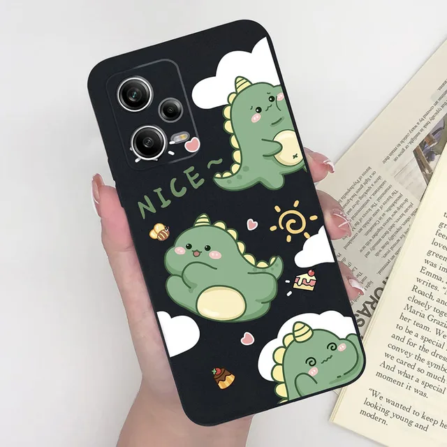 Funda para Xiaomi Redmi Note 12 Pro Plus, fundas de teléfono con estampado  de lobo de dibujos animados para Redmi Note 12 Pro 12Pro Plus 5G Etui, 2022  - AliExpress