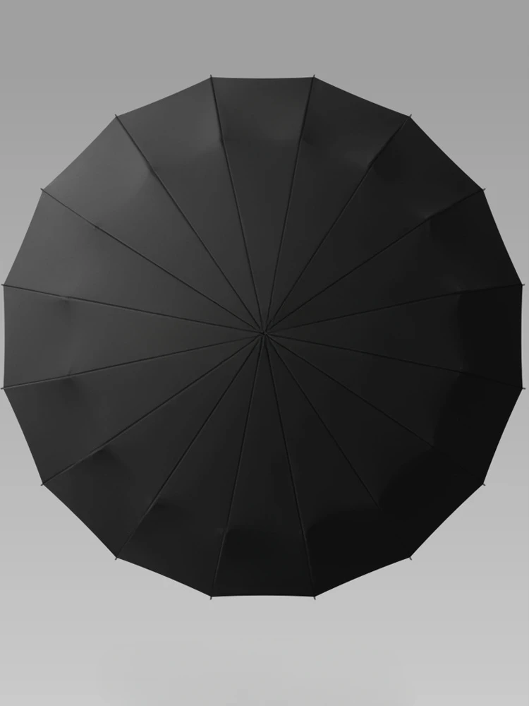 

Полностью автоматический зонт с деревянной ручкой, Складывающийся в три раза