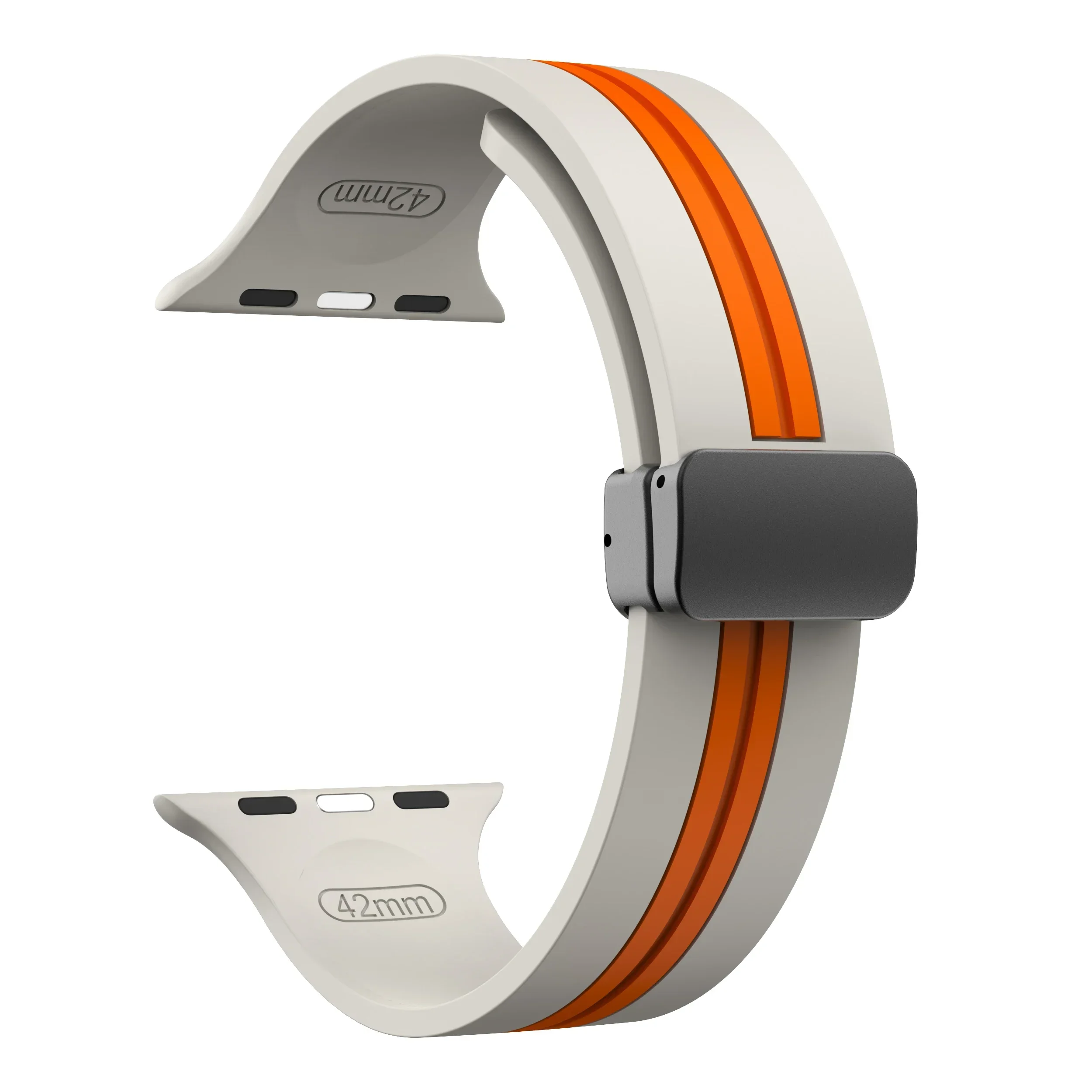 Magnetic Silicone Strap