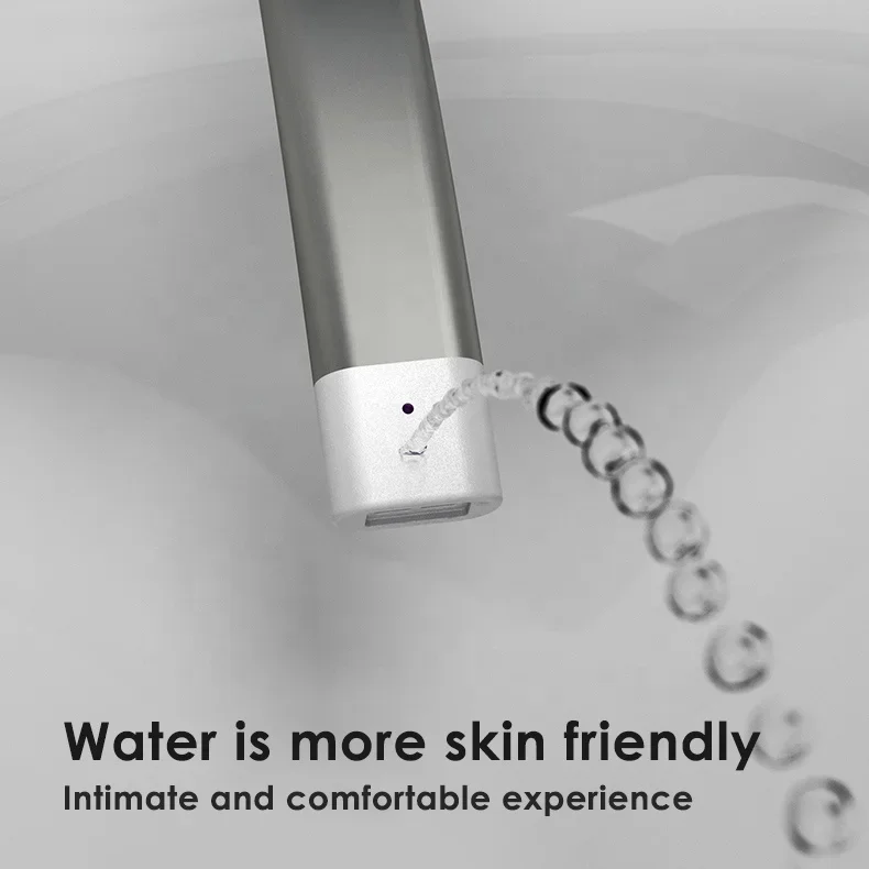YYHC-Modern auto open electronic toilet concealed  tank one piece intelligent bidet smart toilets 4