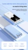 120W 200000mAh Large Capacity Power Bank With 4 Cables Fast Charging Portable Battery Charger for iPhone Samsung Huawei Xiaomi 3