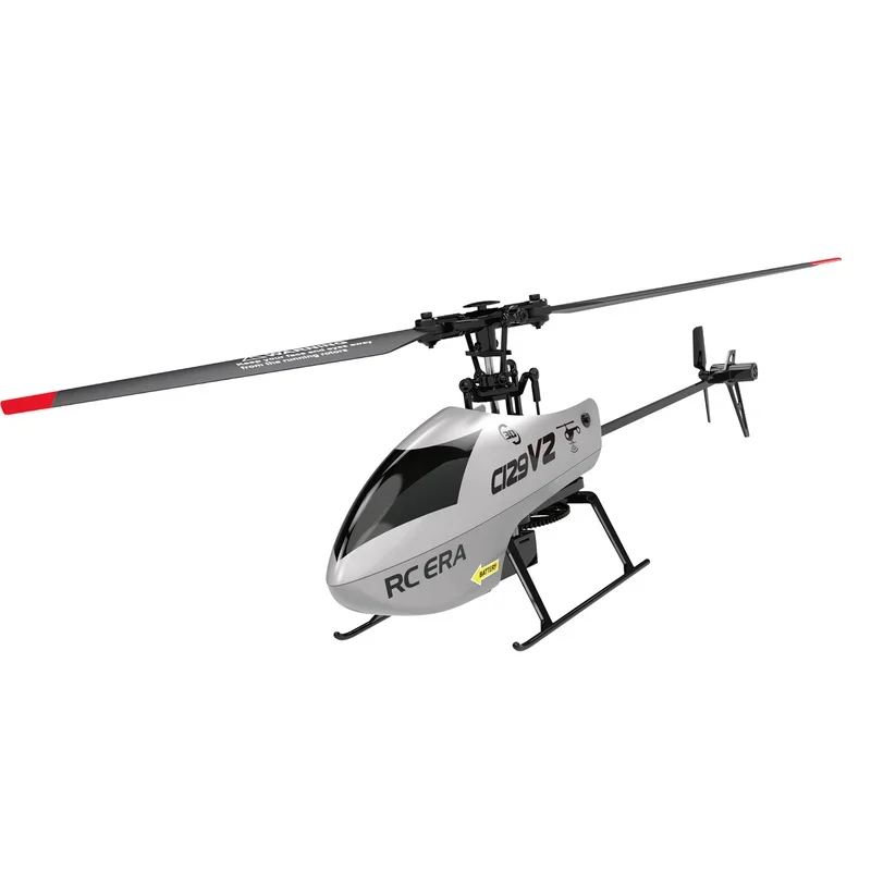 C129 V2 Rc 2.4g  Helicopter 4 Channel  Helicopter Charging Toy Drone Model Uav Outdoor Aircraft Rc Dronetoy Boys' Toy 3