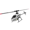 C129 V2 Rc 2.4g  Helicopter 4 Channel  Helicopter Charging Toy Drone Model Uav Outdoor Aircraft Rc Dronetoy Boys' Toy 3