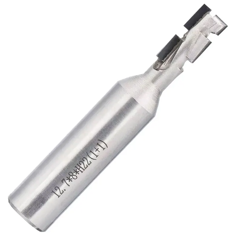 XCAN 밀링 커터 다이아몬드 나선형 PCD 옥수수 엔드 밀 12/12.7/20mm, 규산염 보드용 생크 CNC 도구, 안티 바이트 MDF 단단한 나무