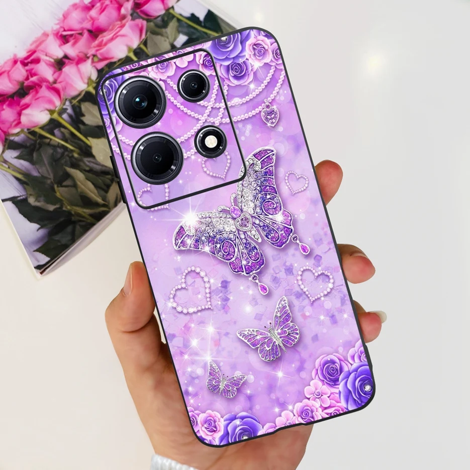 Stylish Painted Soft TPU Phone Case with Bumper Protection
