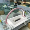 Half-moon LED nail light, eyelash light nail technology light, desk lamp, three colors of light, adjustable brightness 4