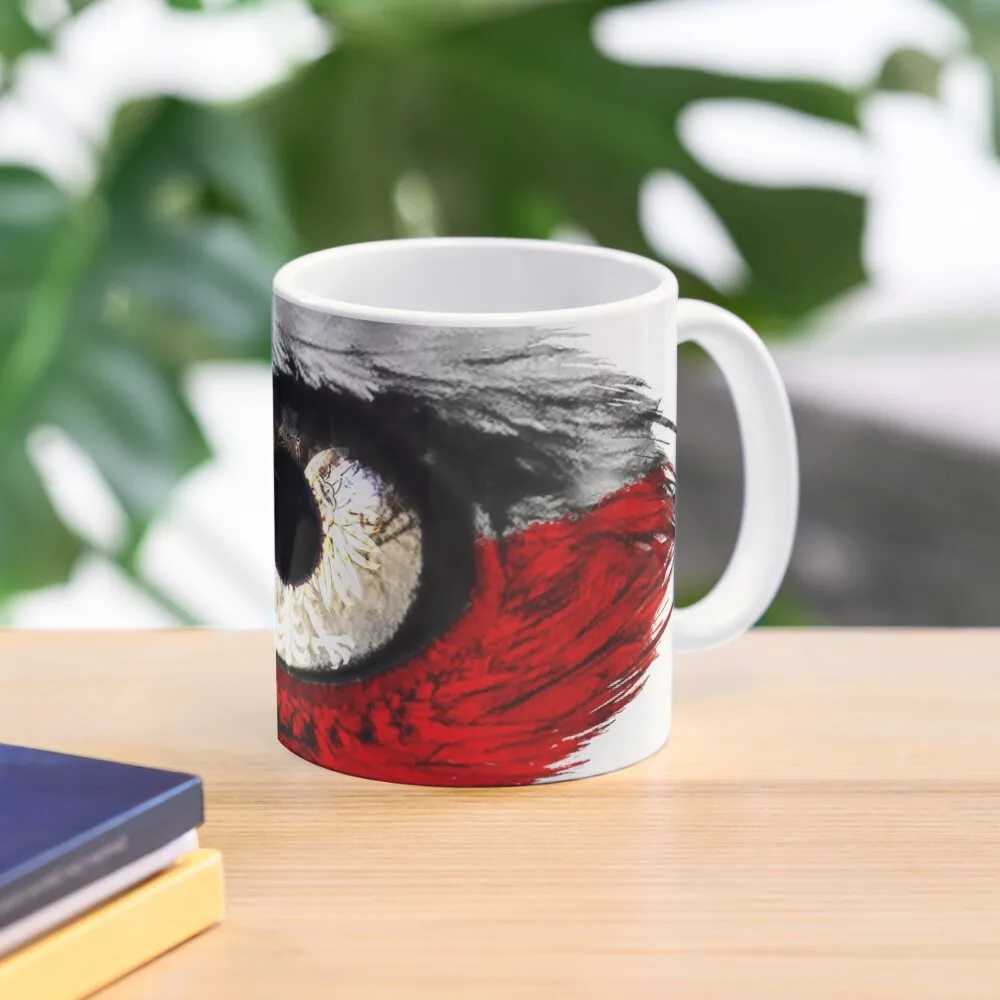 

Polska Flag Eagle Coffee Mug Breakfast Cups Large Pottery Cups Mug