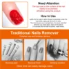 Gel Nail Polish Remover, Quick & Easy Polish Remover In 2-3 Minutes, No Need Soaking Or Wrapping - 0.51oz 3
