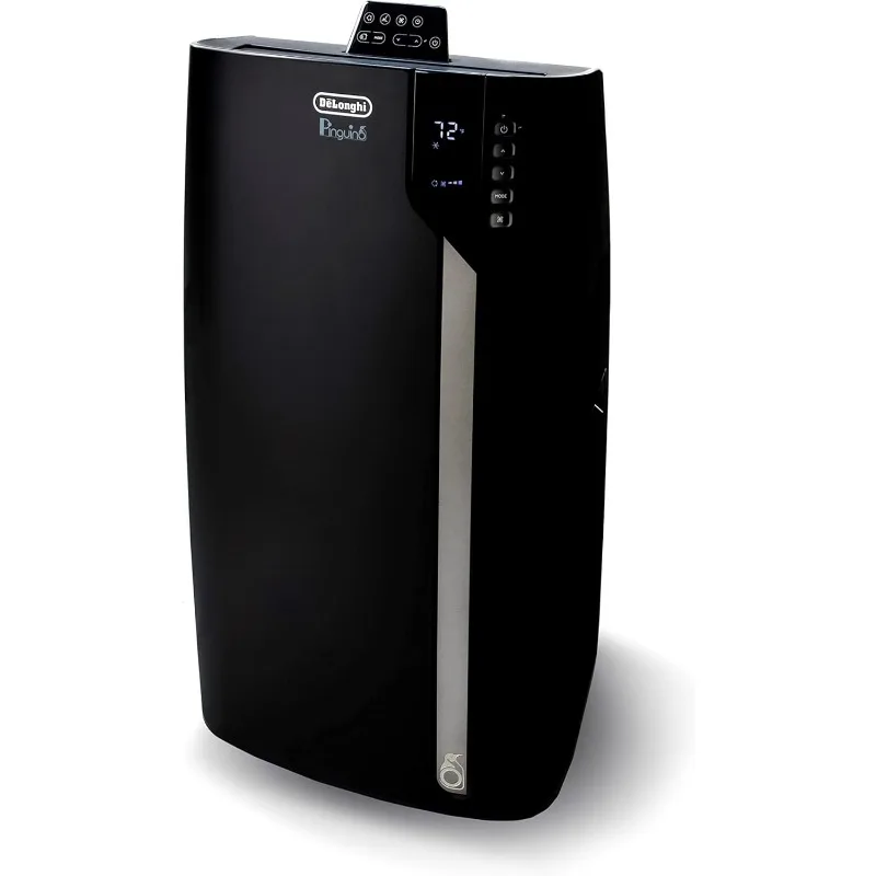 De'Longhi Black Portable Air Cooler with Remote Control and Dehumidifier 1 De'Longhi Black Portable Air Cooler with Remote Control and Dehumidifier 1