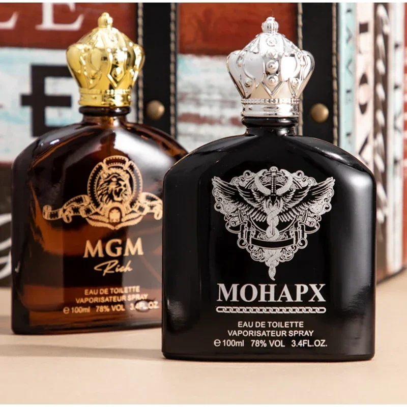 Crystal Clear Perfume Bottle with Decorative Gift Box, Elegant Leak-Proof Design for Me... - SKU PBB00826 - UGI Packaging