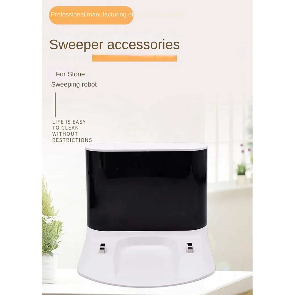 

Charging Dock for Robolock S50 S51 S52 S53 S55 T61 T65 Sweeping Robot Charger Accessories