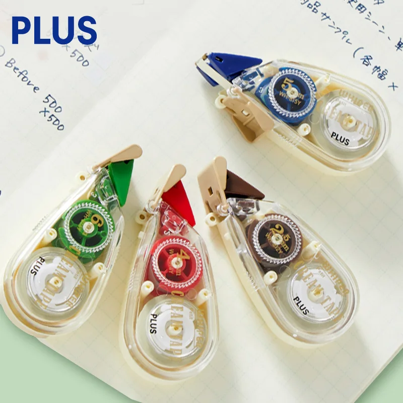 Correction Tape PLUS Correction Tape CreamTape Large-capacity Portable Creative Multi-functional Four-wide New Student Stationery