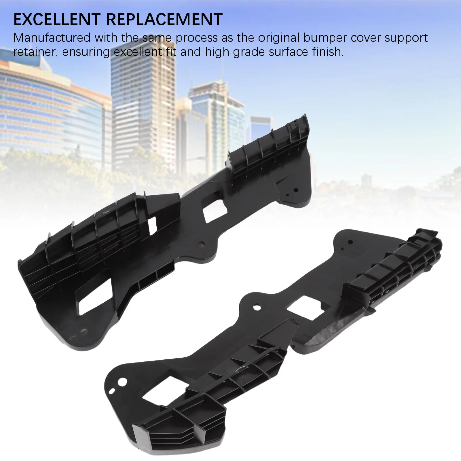 5211533090 Front Bumper Bracket LX1027100 Bumper Face Bar Bracket Retainer Mounting Brace Replacement For ES350 2007-2009