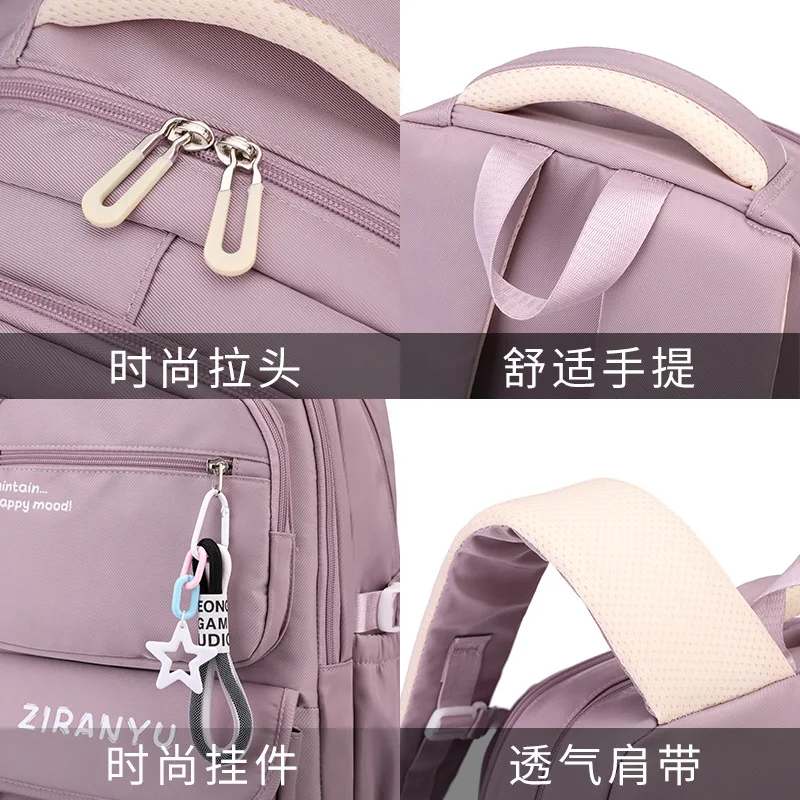 Sacs d'école pour filles, cartables orthopédiques pour enfants, sacs à dos de princesse pour adolescentes, sacs à dos scolaires pour jeunes filles