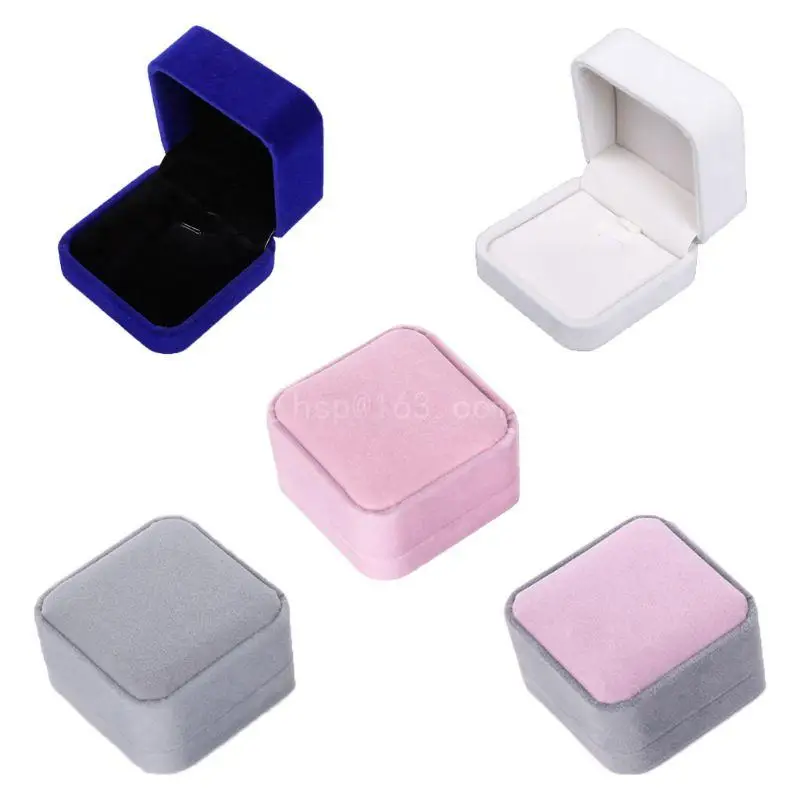 

Necklace Gift Display Box Ring Bracelet Storage Case Jewelry
