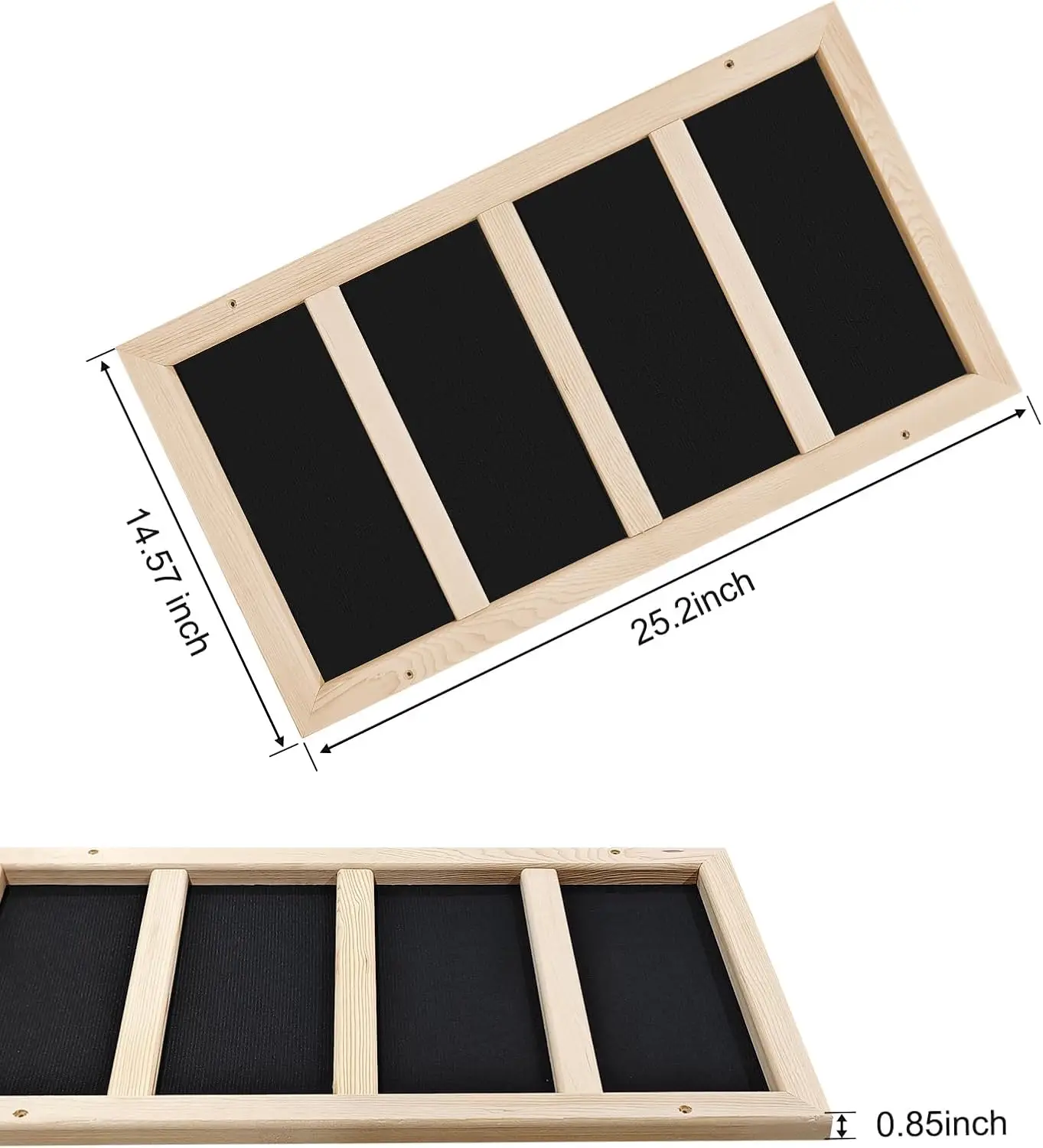 อินฟราเรดซาวน่าเครื่องทําความร้อน 220V 110V อุปกรณ์ซาวน่าคาร์บอนไฟเบอร์แผ่นความร้อนสําหรับไม้ในร่ม/กลางแจ้งซาวน่าห้อง 1